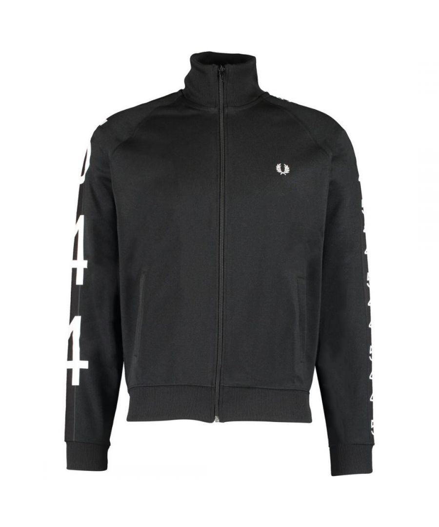 Image for Fred Perry x Made Thought 544 Black Track Jacket