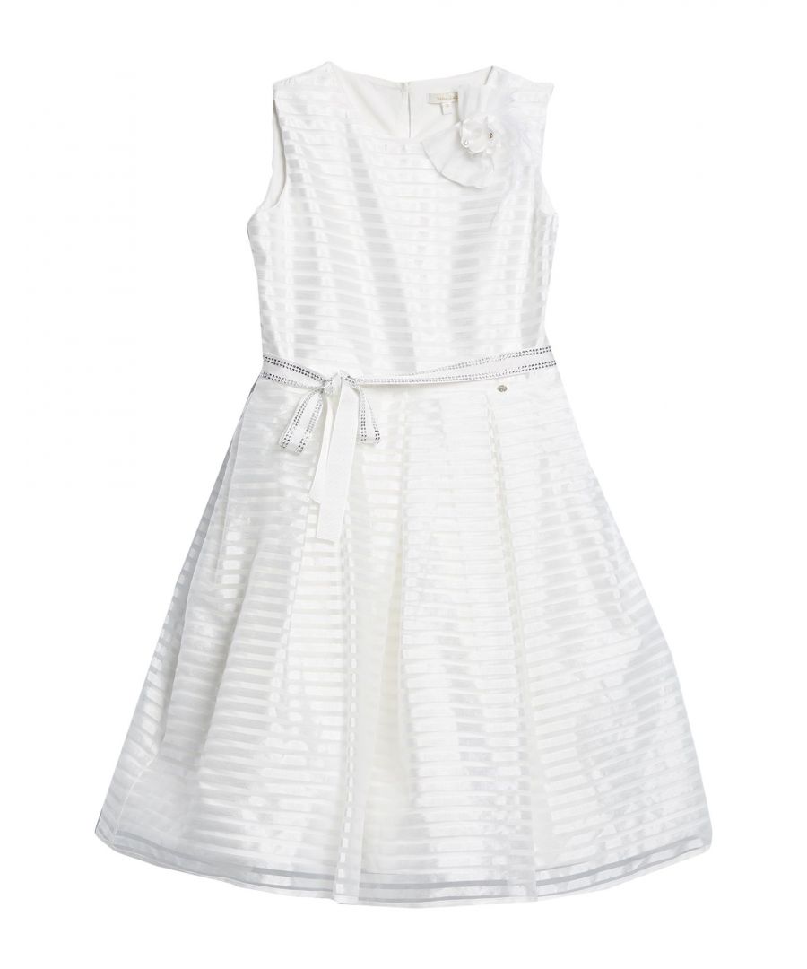 Image for Miss Grant Girl Kids’ Dress in White