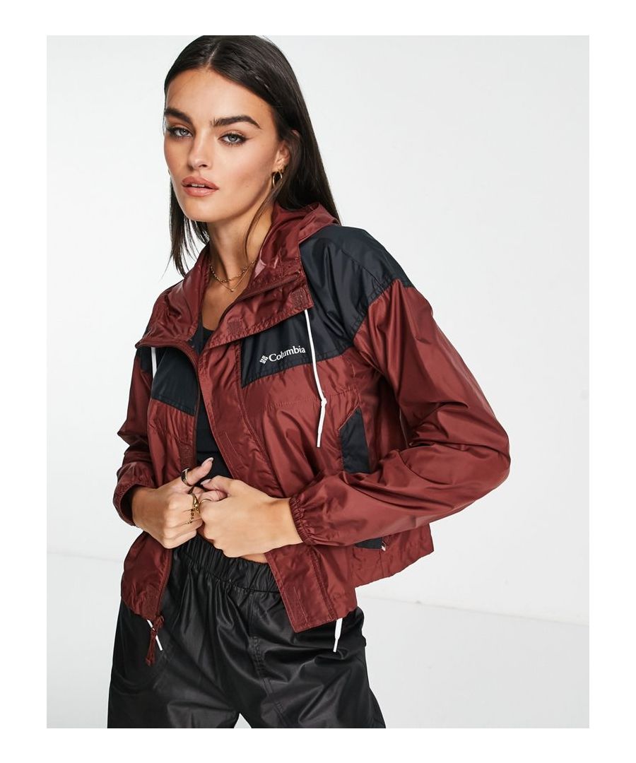 Coats & Jackets by Columbia Exclusive to ASOS Drawstring hood Zip fastening Logo print detail Side pockets Regular fit Sold by Asos