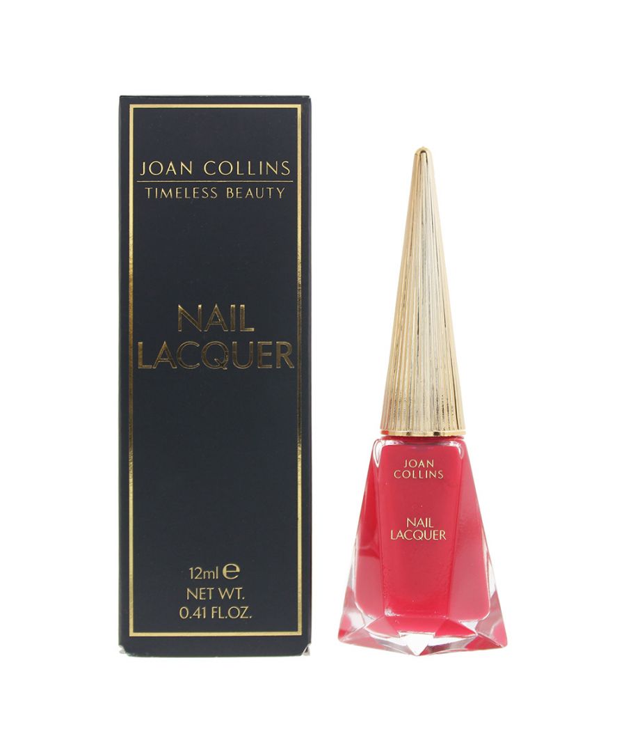 Joan Collins Womens Nail Lacquer 12ml Helene - NA - One Size