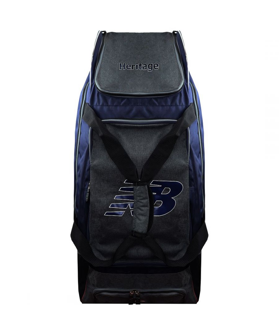 New Balance Heritage Mens Navy Backpack - One Size