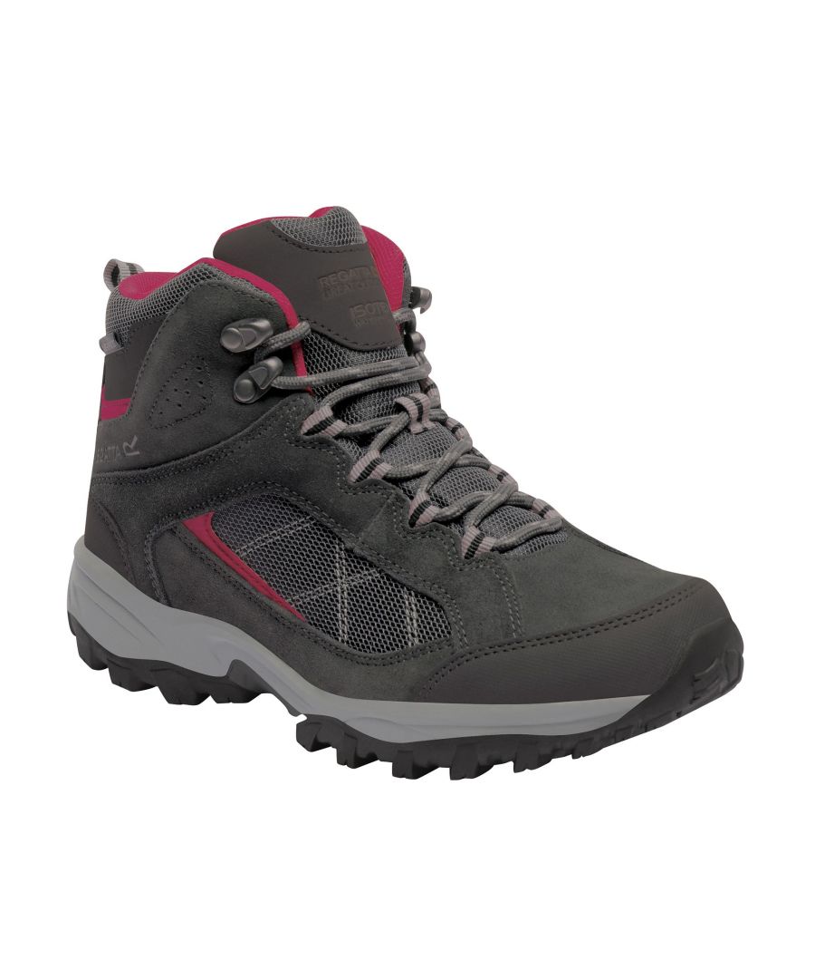 Image for Regatta Great Outdoors Womens/Ladies Lady Clydebank Waterproof Hiking Boots