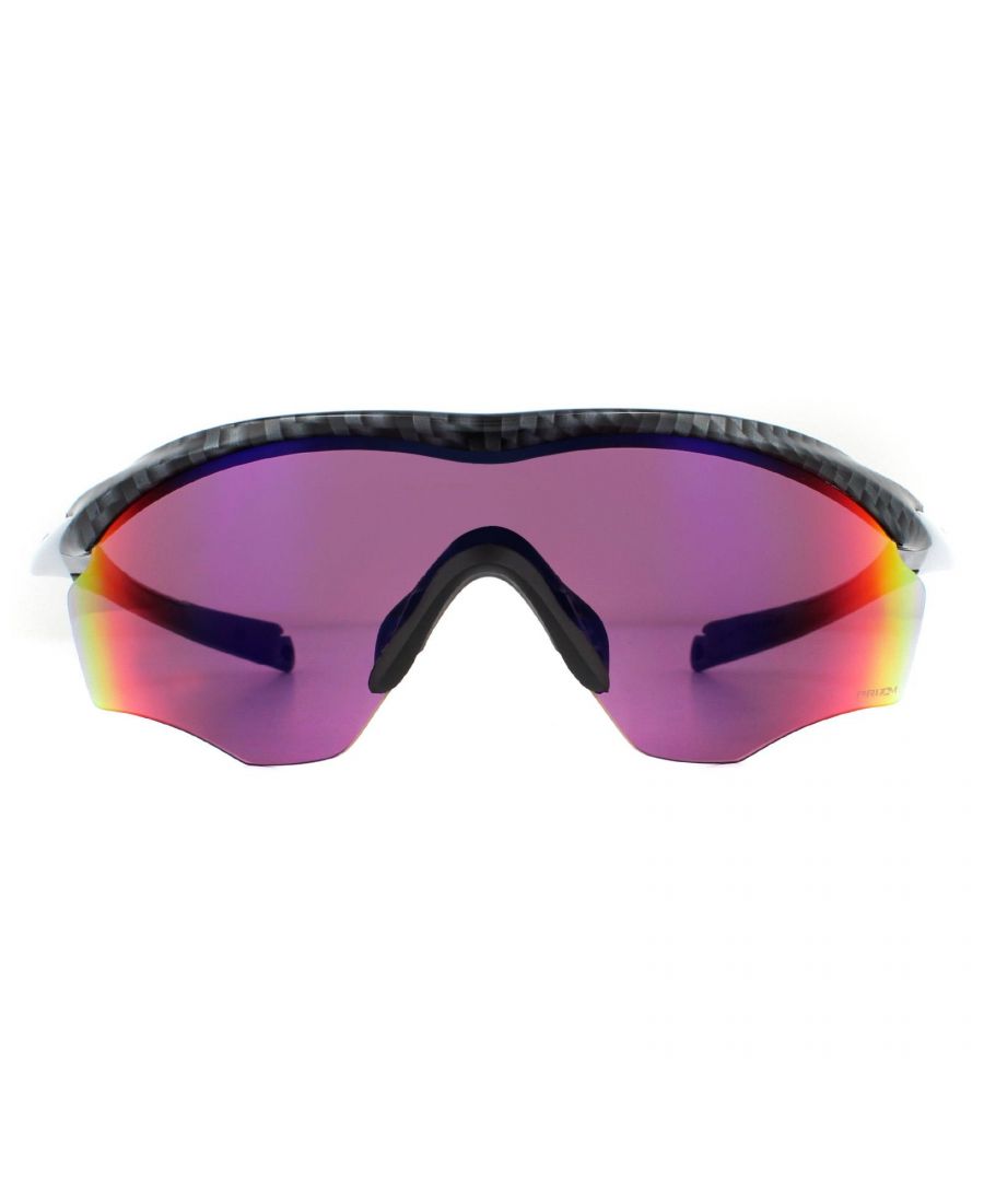 Image for Oakley Sunglasses M2 Frame XL OO9343-16 Carbon Fiber  Prizm Road