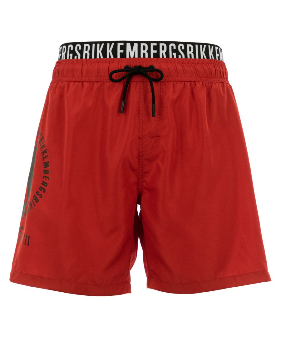 Bikkembergs BKK1MBM07-RED-L The Bikkembergs brand finds inspiration in the union between the creativity of fashion and the functionality of sport. The fashion house, founded in 1986 by the eponymous designer and member of the group of avant-garde designers known as the 