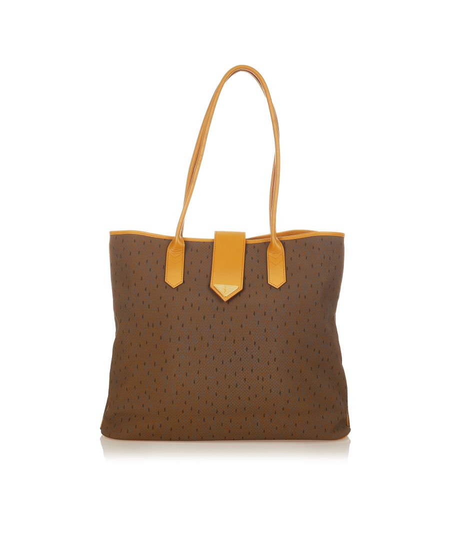 ysl brown tote bag