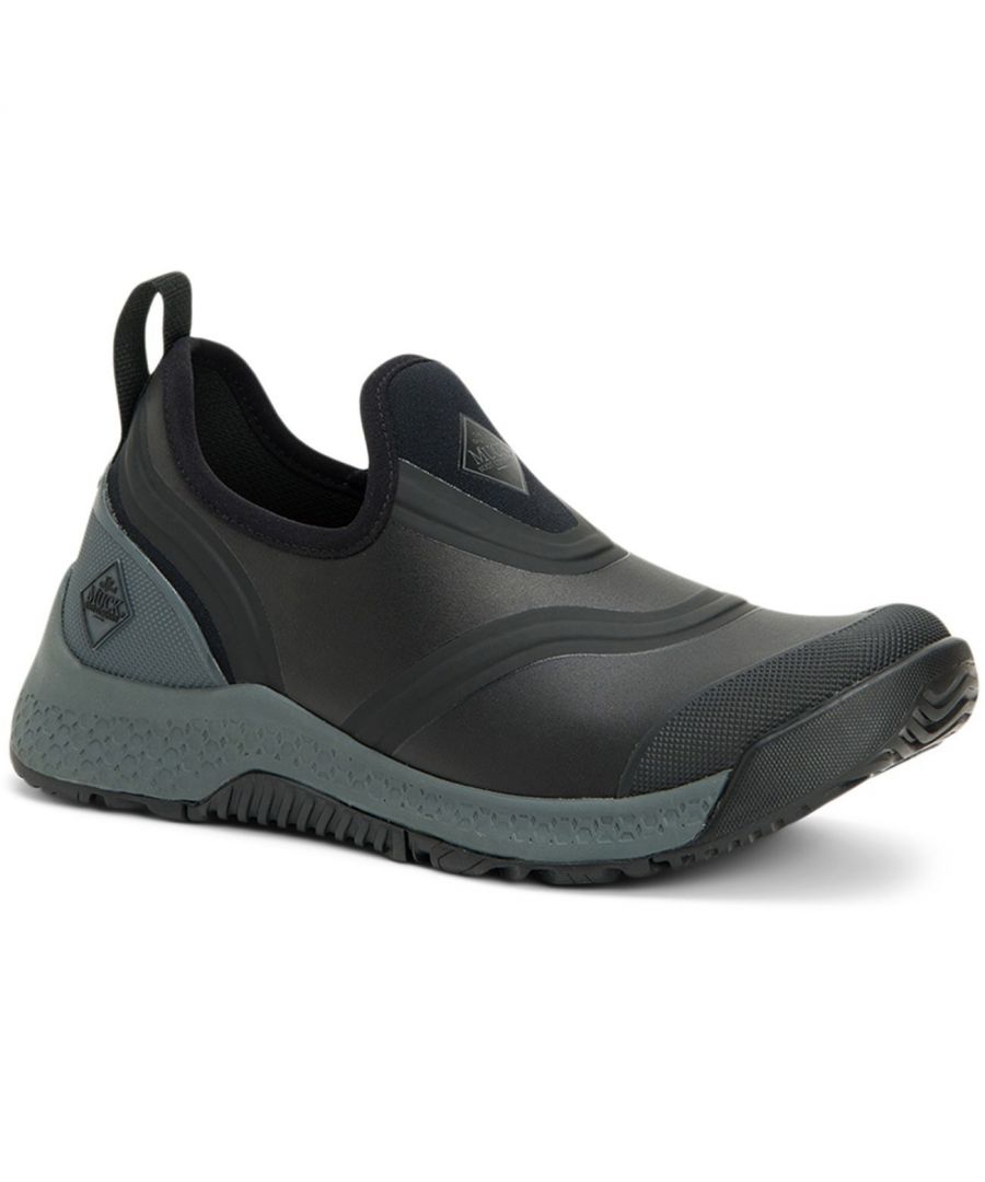 MUCK BOOTS Outscape WATERPROOF Womens Shoes - Black Neoprene - Size UK 6