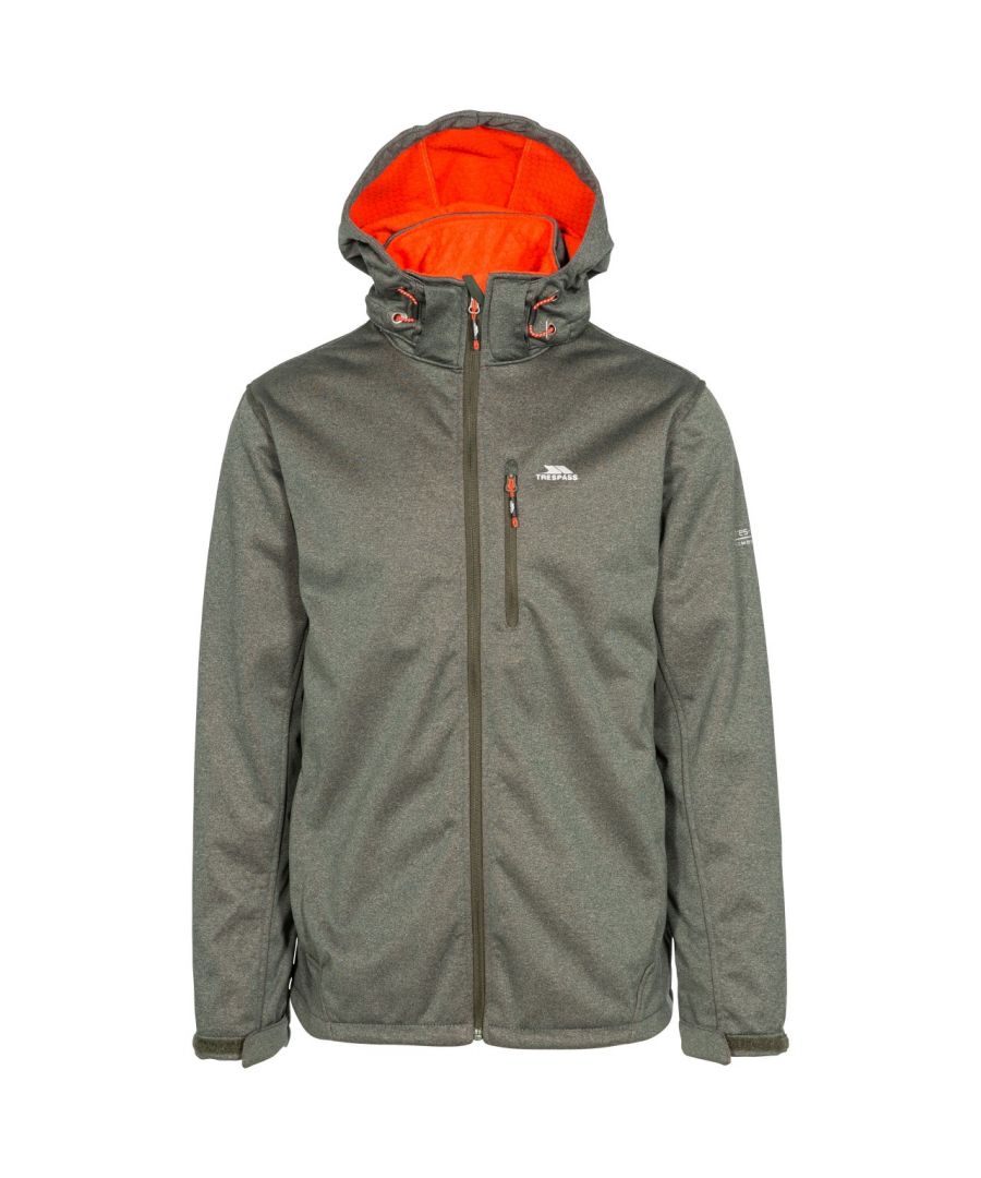 Adjustable zip off hood. Low profile zips. 3 zip pockets. Flat cuff with tab adjuster. Drawcord at hem. 100% polyester.