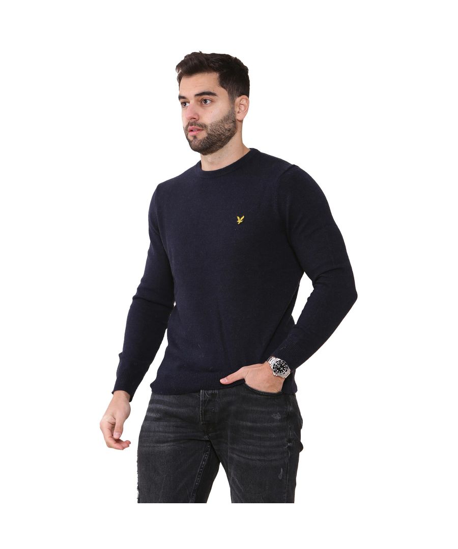 Image for Lyle and Scott Mens Crew Neck Jumper