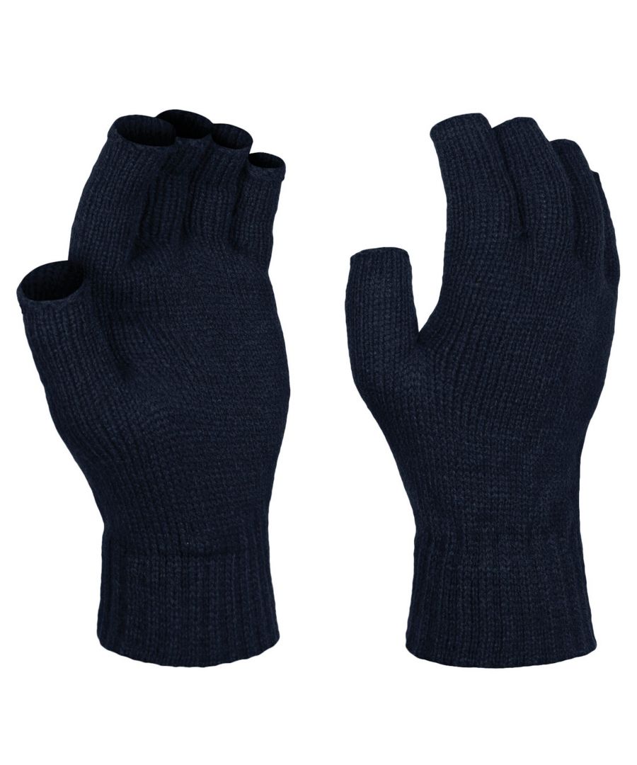 Image for Regatta Unisex Fingerless Mitts / Gloves (Navy)