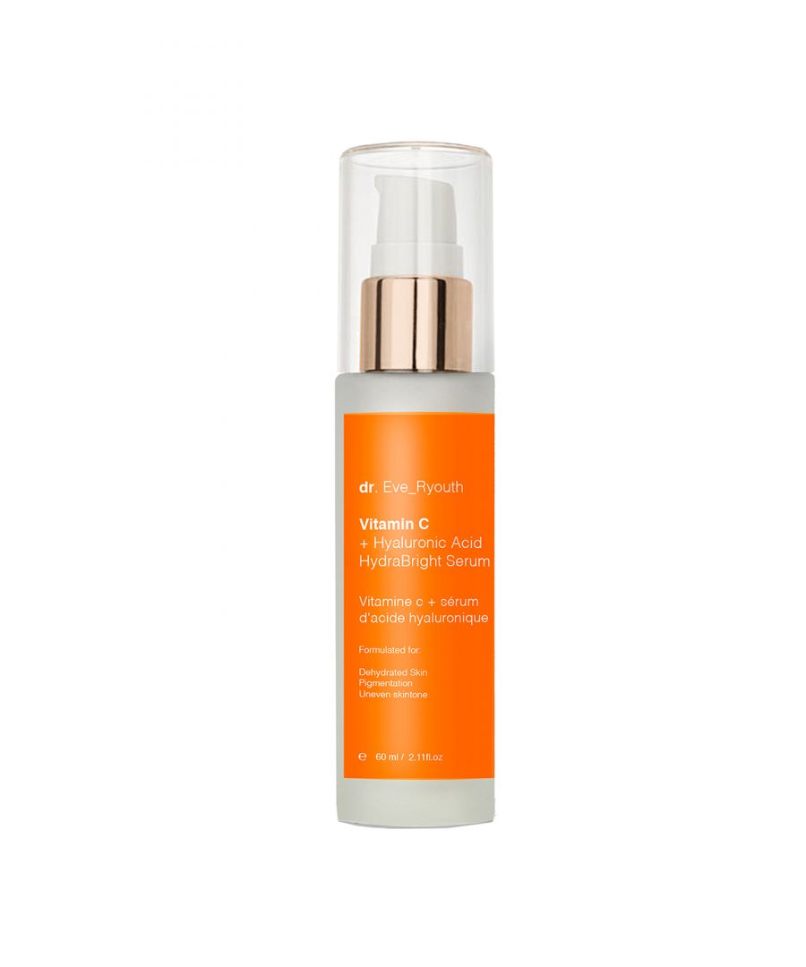 Silky-gel brightening serum formula - Instantly hydrates and nourishes with Hyaluronic acid - Supercharged with Vitamin C that aims to even skin pigmentation - Enriched with Glycerin, Panthenol, Squalane, Shea Butter, Hyaluronic Acid and Vitamin E.