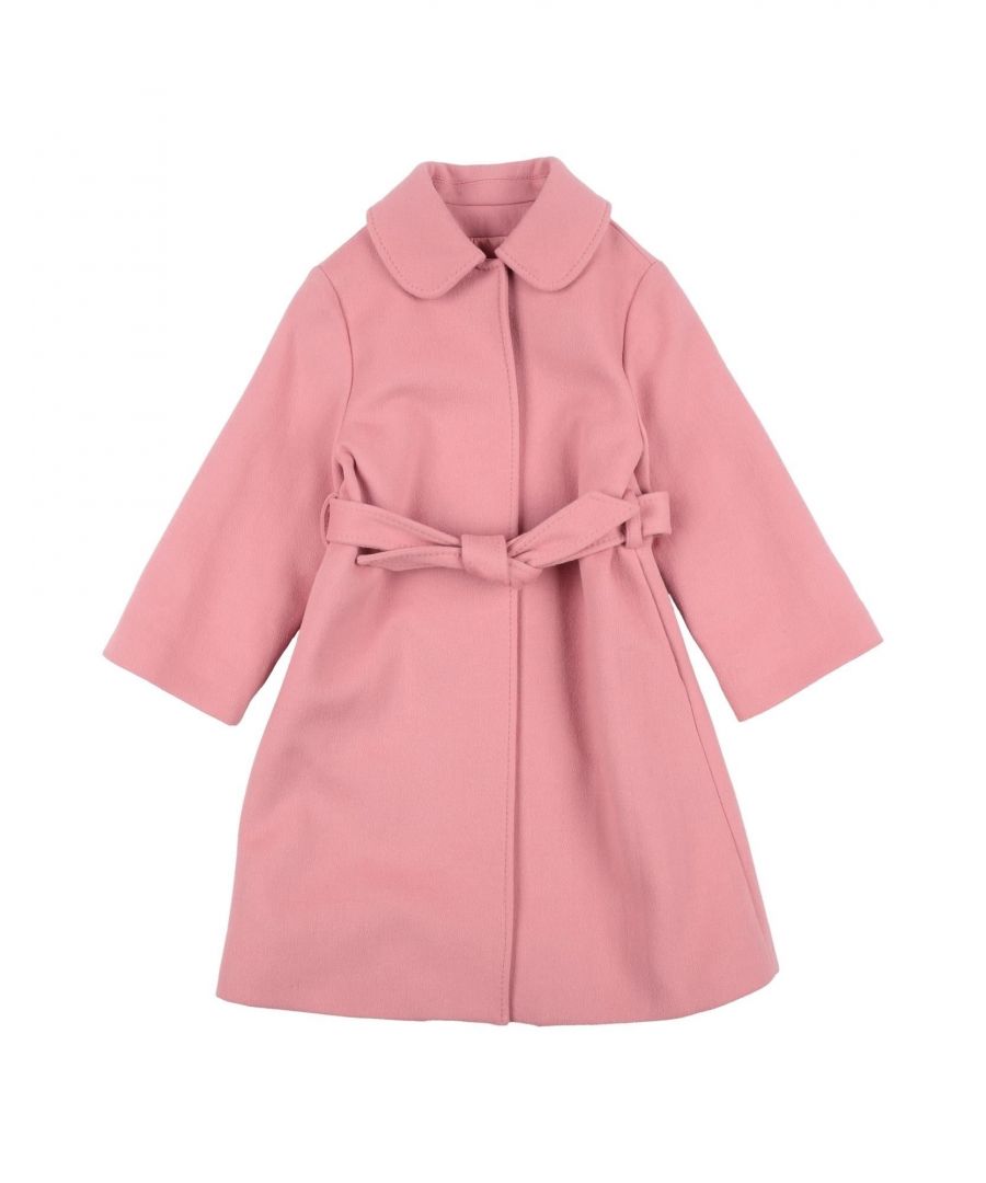 Dolce & Gabbana Girls Girl Coats Wool - Pink - Size 2-3Y