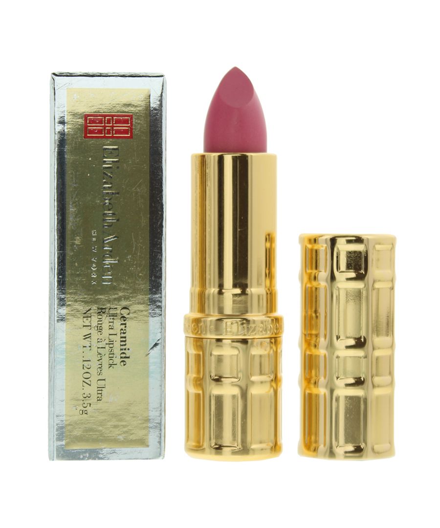 Elizabeth Arden Ceramide Ultra  lipstick is created with ceramide technology to present a ultra hydrated and fuller lip look. Glides on smoothly. Available in more colours