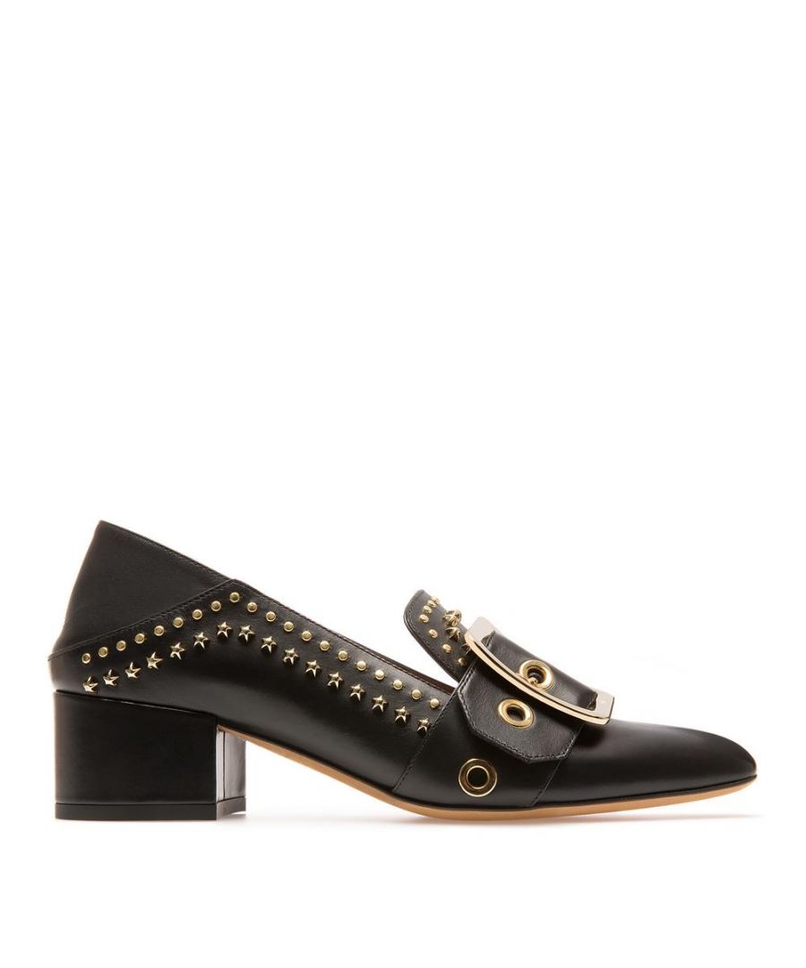 Image for Bally Womens Heeled Pump in Black