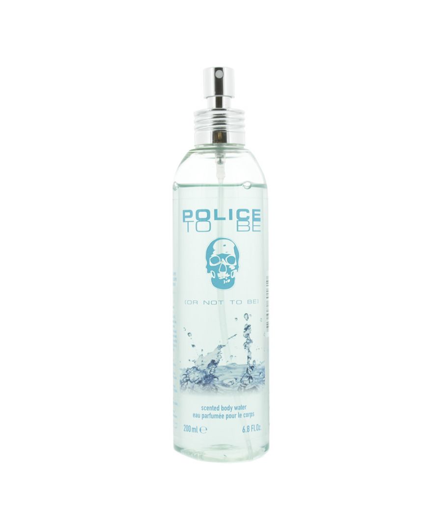 Police To Be (Or Not To Be) Homme Body Water is a body spray for men featuring the TO BE (OR NOT TO BE) MAN fragrance from Police. The fragrance is a masculine one that contains Black Pepper and Grapefruit at the head of the fragrance, Violet Leaf in the heart and a base of Cedar, Patchouli and Amber.