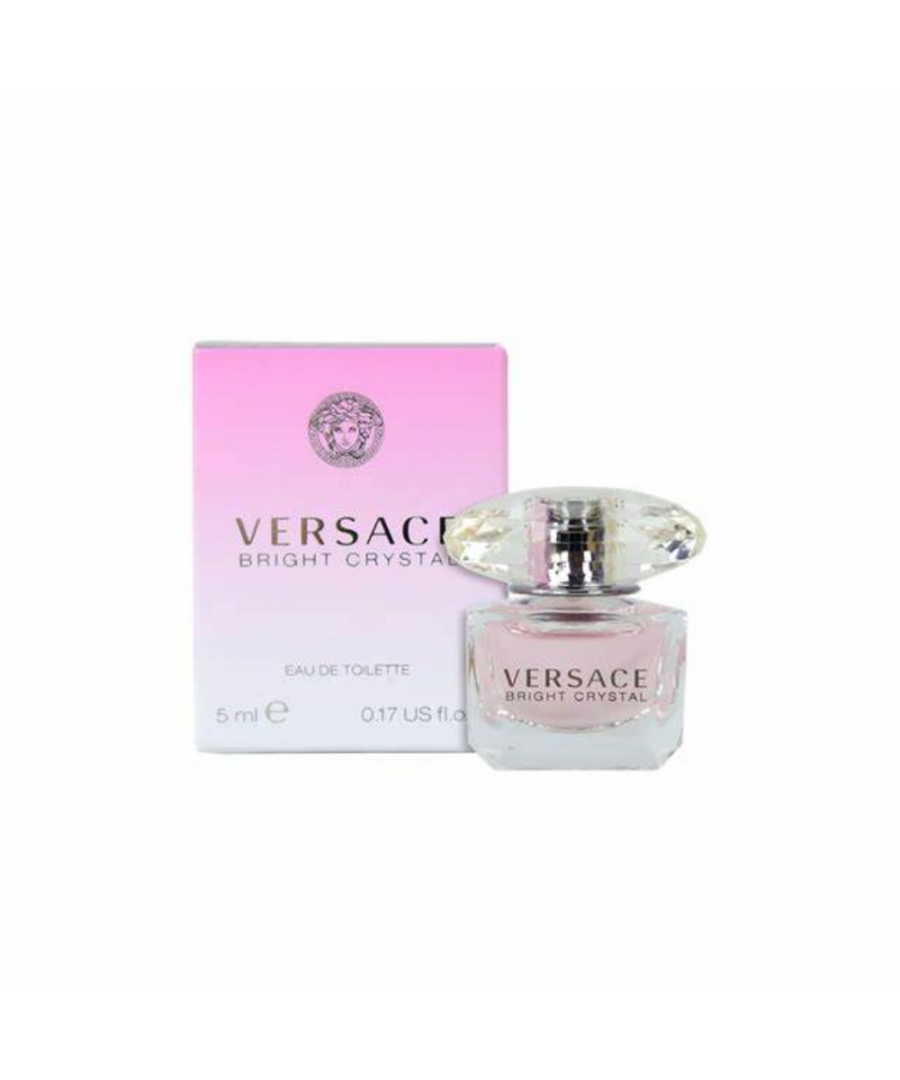 Image for Versace Bright Crystal Eau De Toilette 5ml