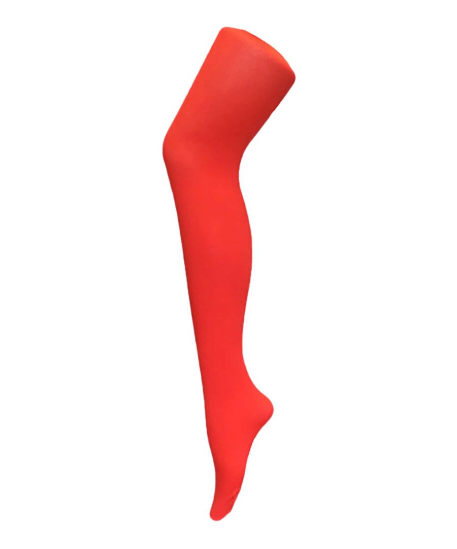 Sock Snob 80 Denier Tights   For those of you who love your colour, take a look at our 80 Denier Opaque Fashion Tights, available in many bright and classic colours / patterns! Top quality designer hosiery with a soft touch to the leg for a comfortable fit and feel.  They are a thick 80 denier and will look great with any chosen outfit. Whether they are for a night out or day wear these tights look great and will keep the chill off your legs. With many colours and patterns to choose from you will be sure to find the best pair for your outfit.  These fantastic quality matt finish velvet tights are available in 12 colours and three sizes, up to size 24 UK. They are machine washable and are made of 94% Nylon and 6% Elastane.  We also have 5 neon colours available in 40 denier, in case you want to brighten up your outfit even more with your tights! As well as these, there is a 10 denier pair of nude coloured glossy tights for a more classic and hidden look.  Sizing Guide:  One Size: 8-14 uk  Medium: 8-12 uk.  Large: 14-16 uk.  Extra Large: 18-24 uk