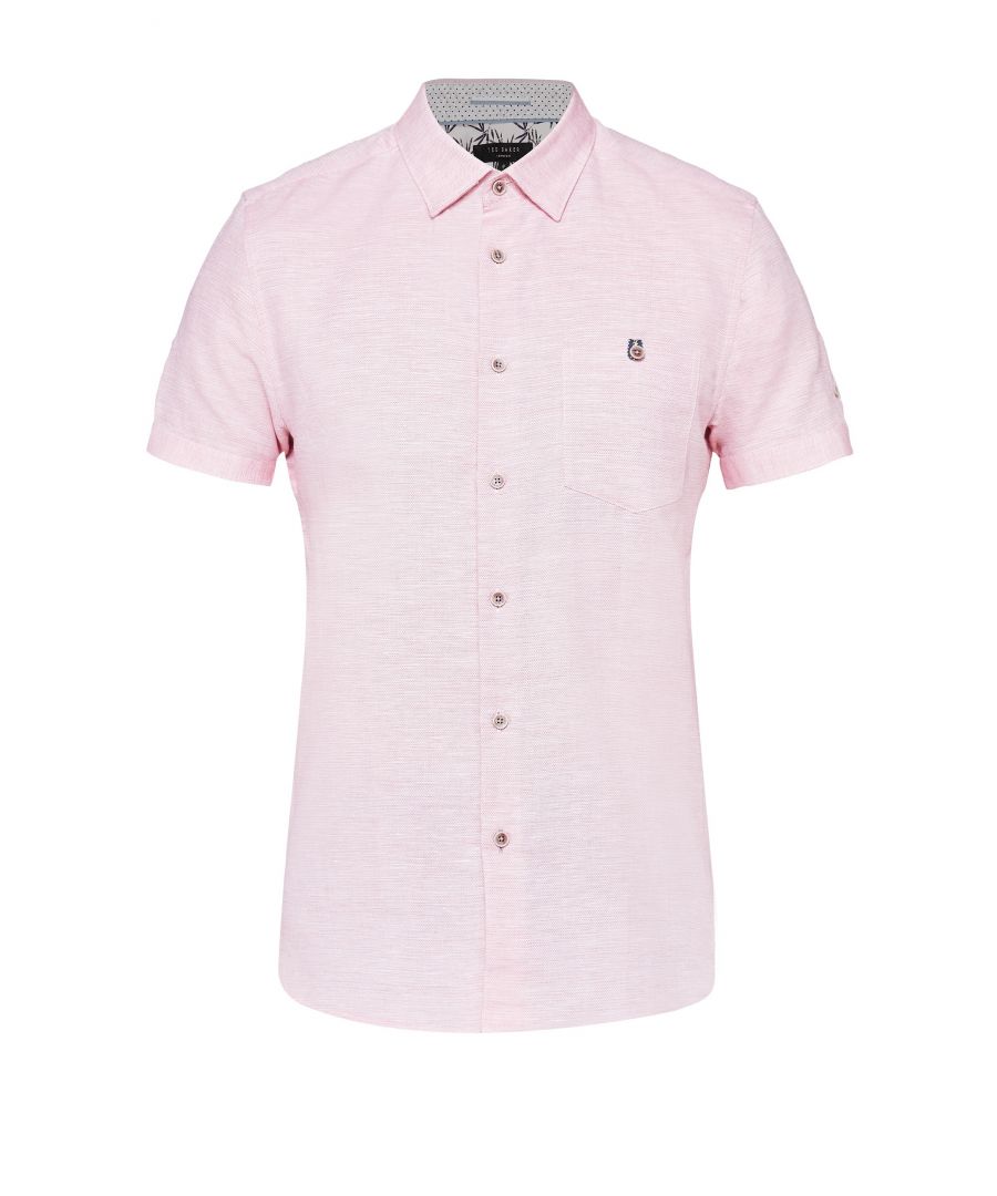 Cotton-Linen Shirt