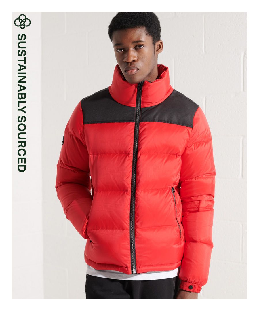 Image for SUPERDRY Sportstyle Code Down Puffer Jacket