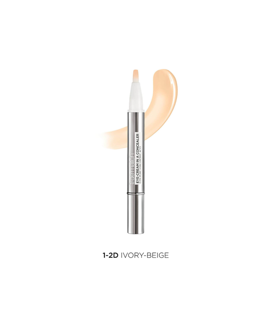 Image for L'Oreal Paris True Match Eye Cream in a Concealer - 1-2D/W Ivory Beige