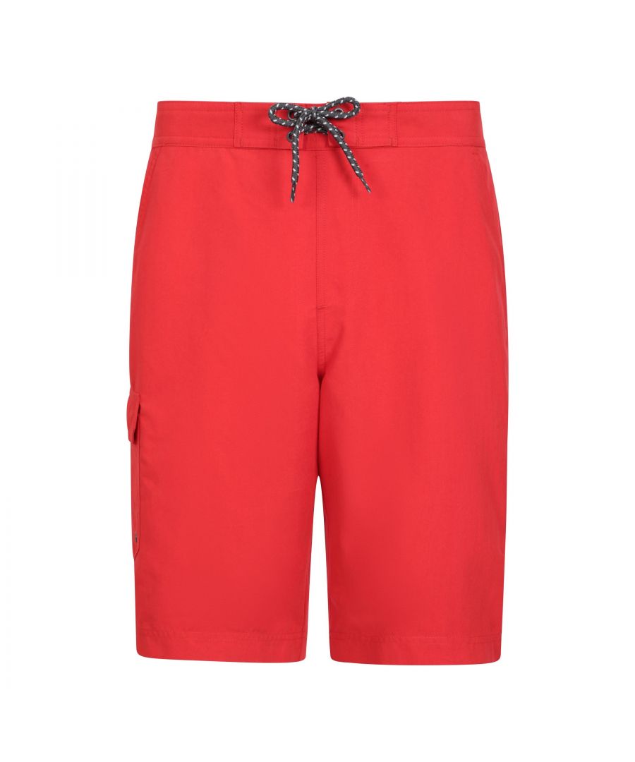 Mountain Warehouse Mens Ocean Swim Shorts (Red) - Size 4XL