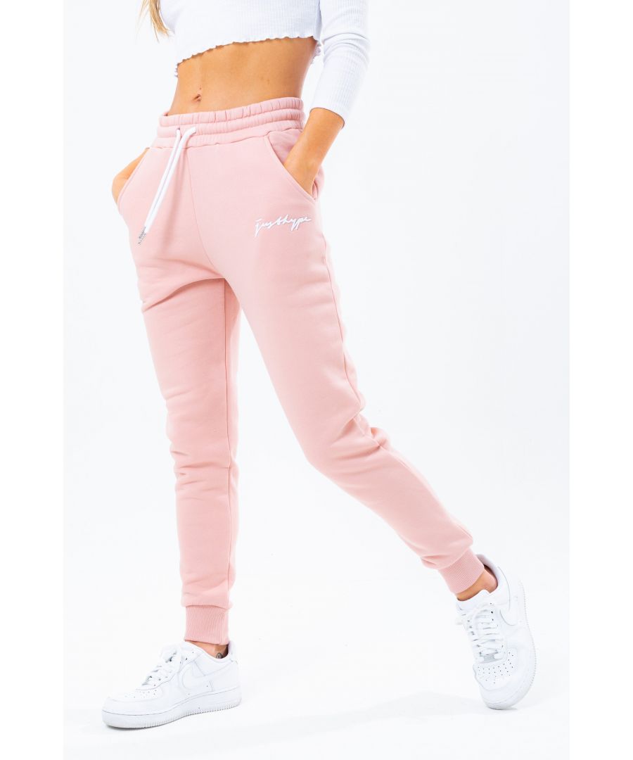 Image for Hype Pink Scribble Women's Joggers