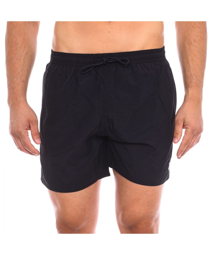 U.S. POLO Mens Boxer swimsuit 68128 men - Black - Size X-Large