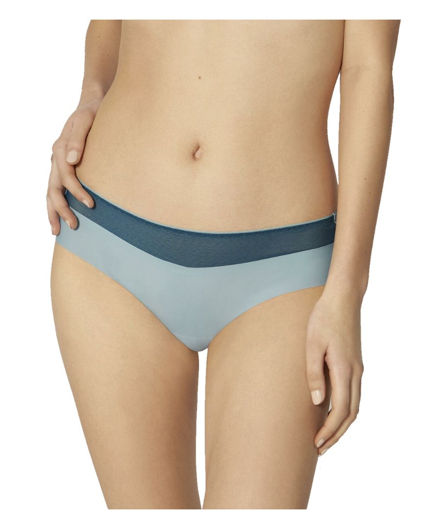 Sloggi Oxygen Infinite Hipster Brief. With wide sides, elastic waistband and elastic mesh insert. The product is machine washable.