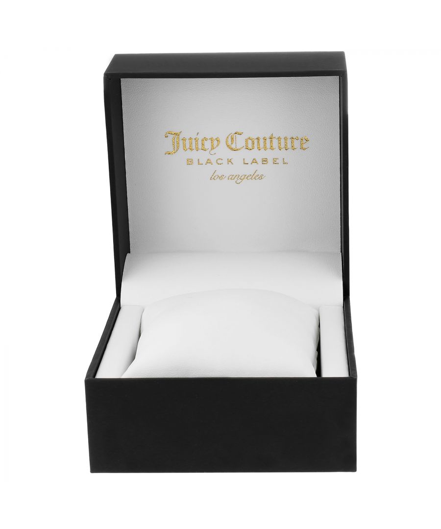 juicy couture womens watch jc/1138pvrg women rose gold - one size