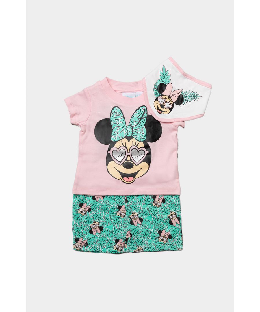 Image for Minnie Mouse Tropical 3-Piece Outfit
