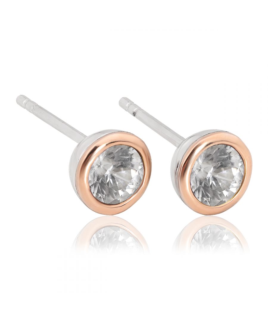 clogau september birthstone earrings