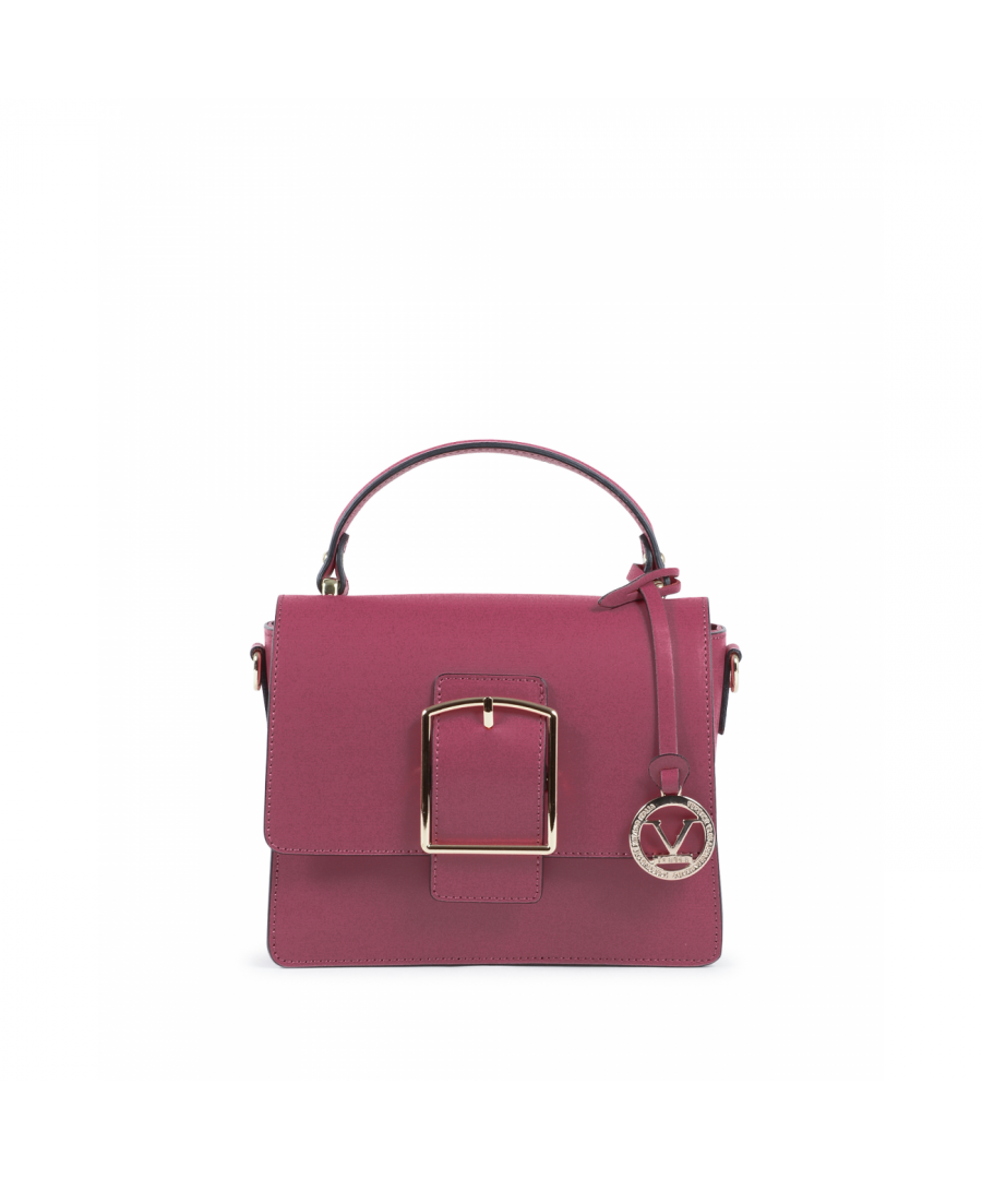 By: 19V69 Italia- Details: V505 52 RUGA MAGENTA- Color: Purple - Composition: 100% LEATHER - Measures: 20x16x8 cm - Made: ITALY - Season: All Seasons
