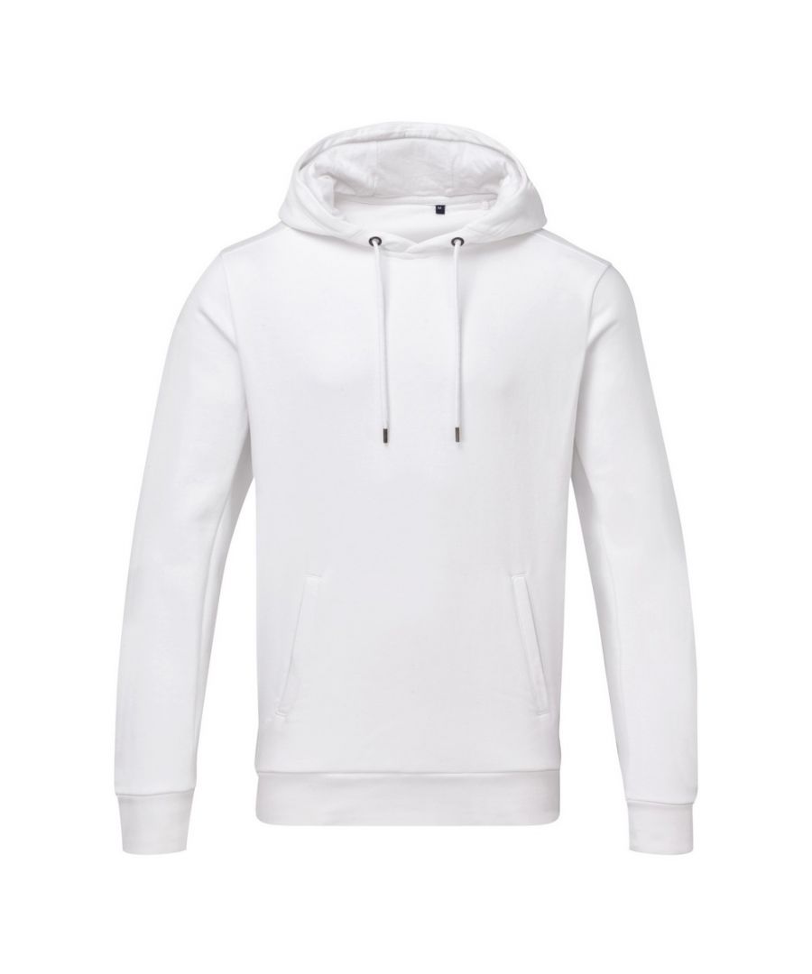 Image for Asquith & Fox Mens Organic Hoodie (White)