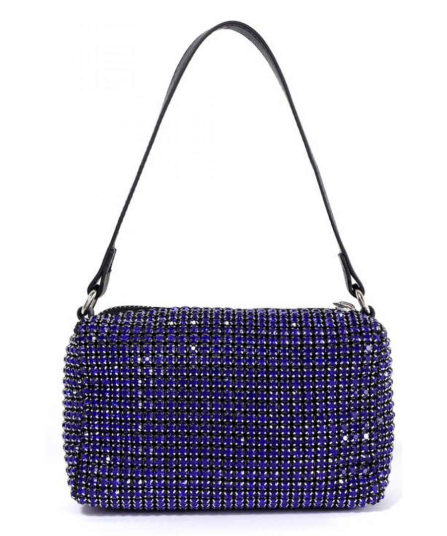 No look is complete without a glitzy ctystal jewelled mini bag and is everything we are loving. Ideal for any occasion as this  glamorous box bag can be used for wedding, proms or date night. Simply stunning