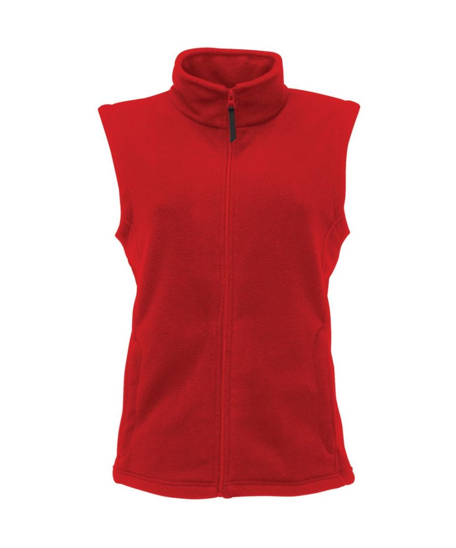 Womens Clothing Jackets Waistcoats and gilets Regatta S/ladies Micro Fleece Bodywarmer Save 44% Gilet in Red 