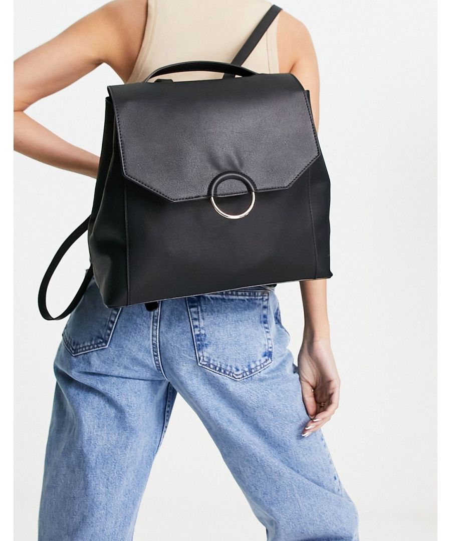 Backpacks by ASOS DESIGN Next stop: checkout Top handle Secure fastening Sold by Asos