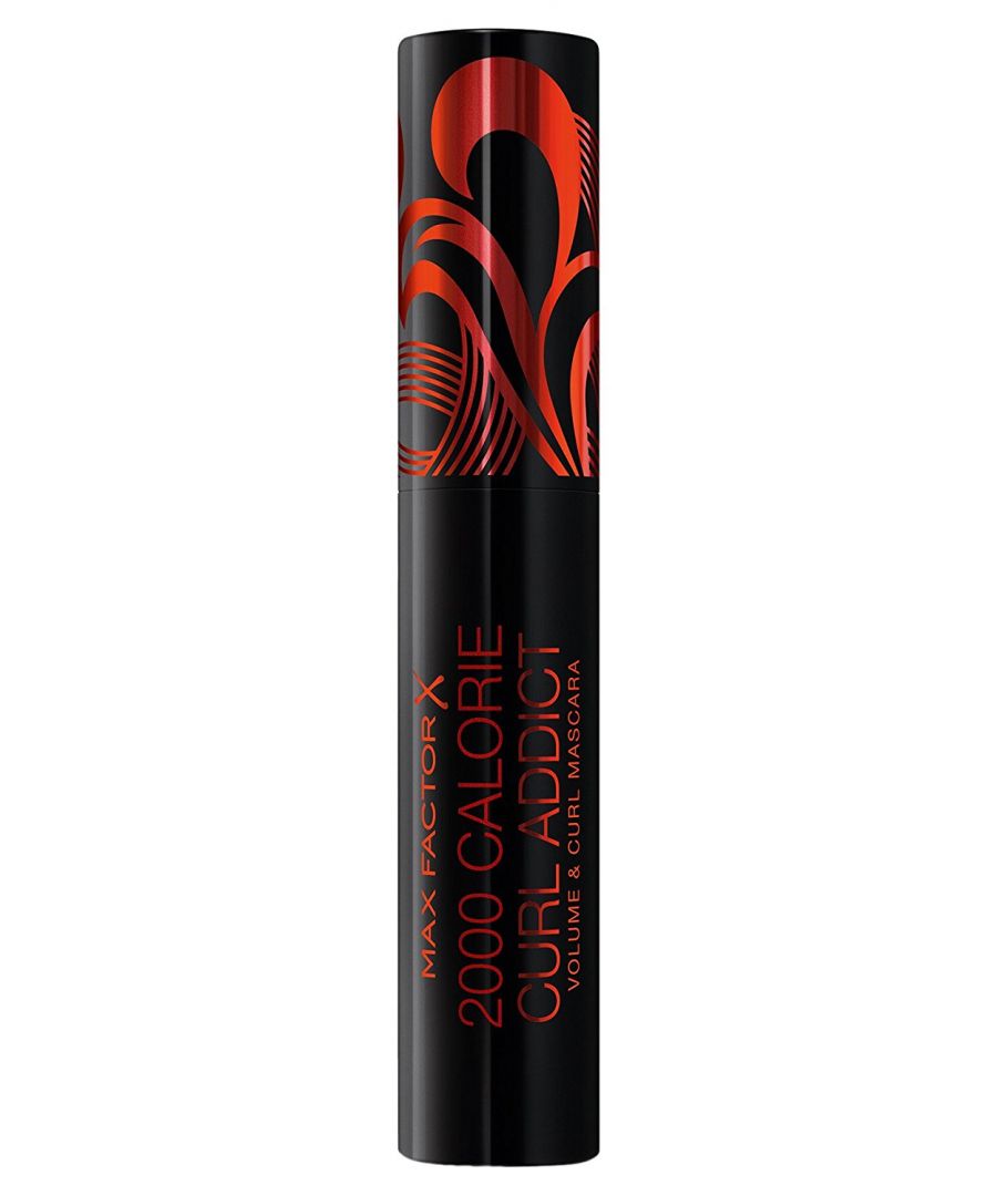 Max Factor Womens 2000 Calorie Curl Addict Mascara 11ml - Black - One Size