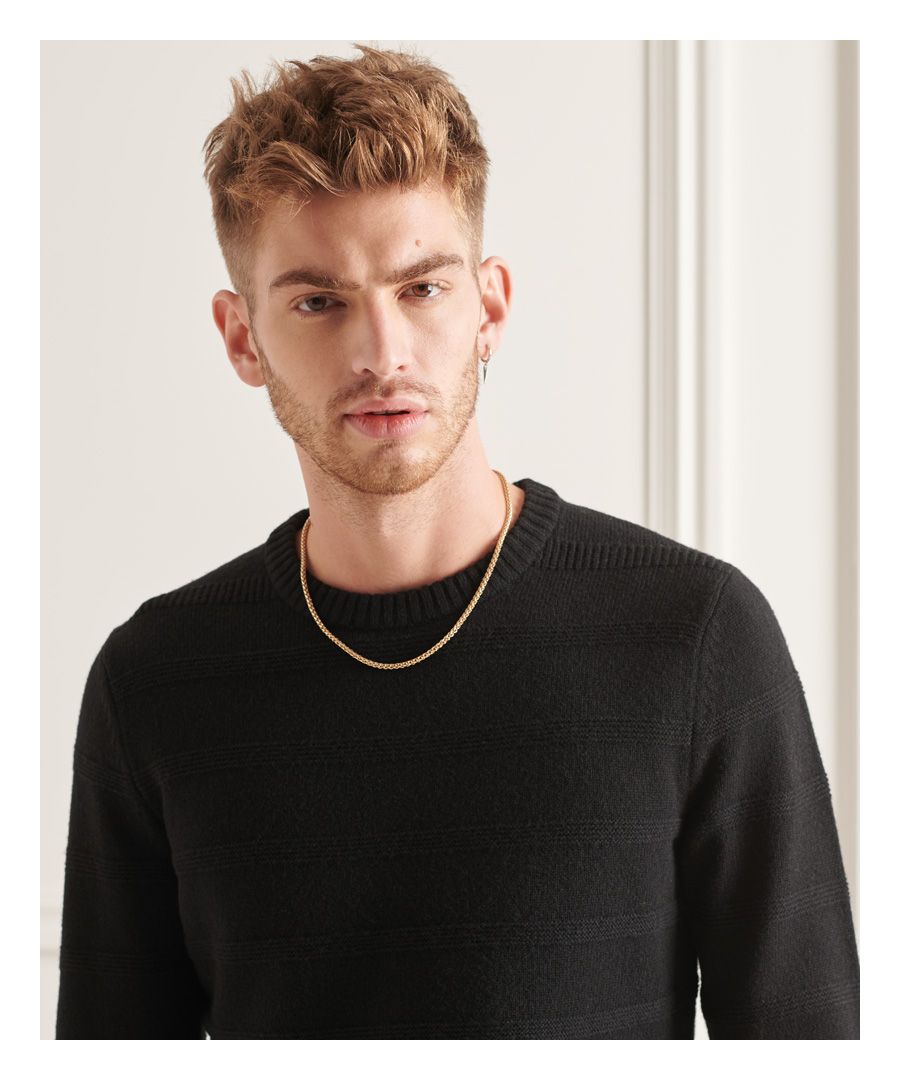 superdry downhill racer henley jumper