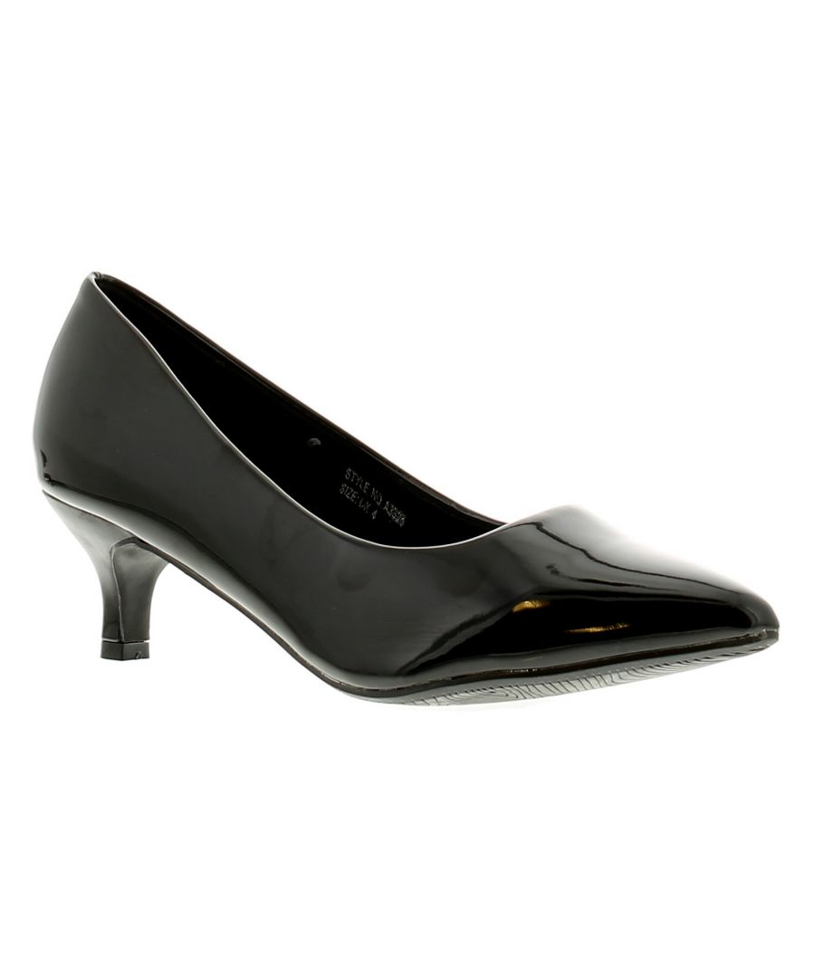 Image for Comfort Plus cp texas pat con Womens Court Shoes black