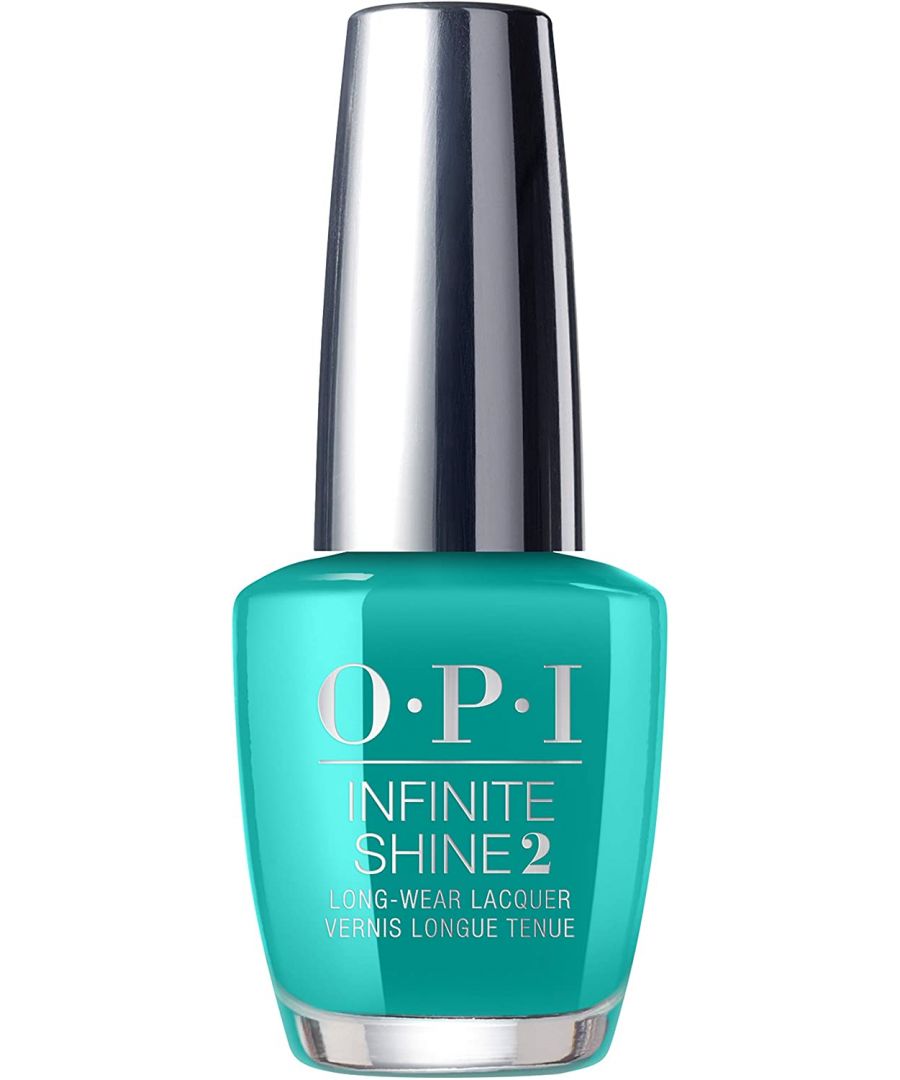 Image for OPI Infinite Shine2 Long-Wear Lacquer 15ml - Dance Party Teal