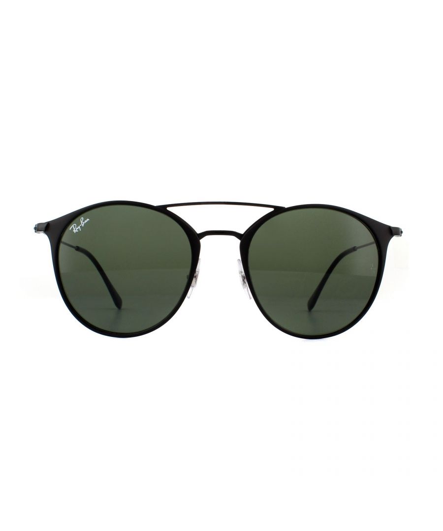 Ray-Ban Sunglasses 3546 186 Black Green