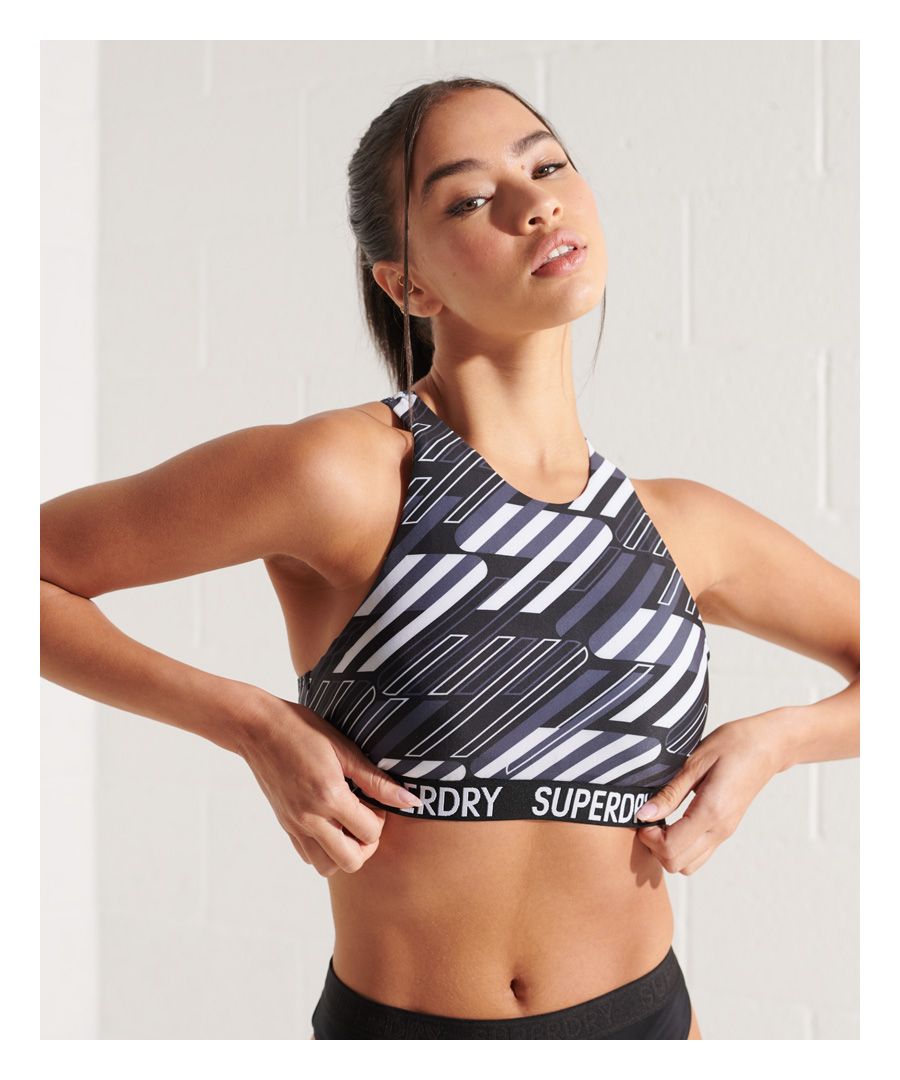 Image for SUPERDRY Volley Crop Bikini Top