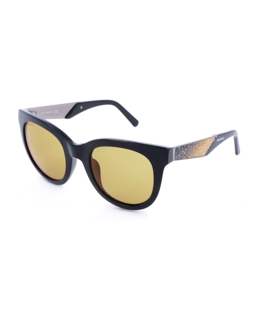 Collection: Spring/Summer  Gender: Woman  Frame: acetate  Bridge, mm: 22  Temples, mm: 140  Lenses diameter, mm: 50  protection: UV2  Logo: yes  Original packaging: yes