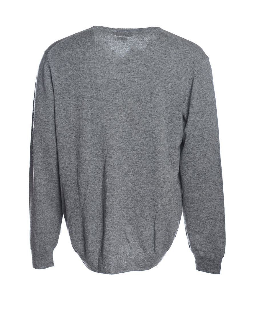 • 100% Cashmere • Ribbed Sleeves • Crew Neck
