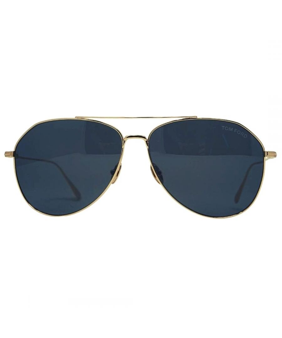 Tom Ford FT0747 28A Cyrus Sunglasses. Lens Width = 62mm. Nose Bridge Width = 13mm. Arm Length = 140mm. Sunglasses, Sunglasses Case, Cleaning Cloth and Care Instructions all Included. 100% Protection Against UVA & UVB Sunlight and Conform to British Standard EN 1836:2005