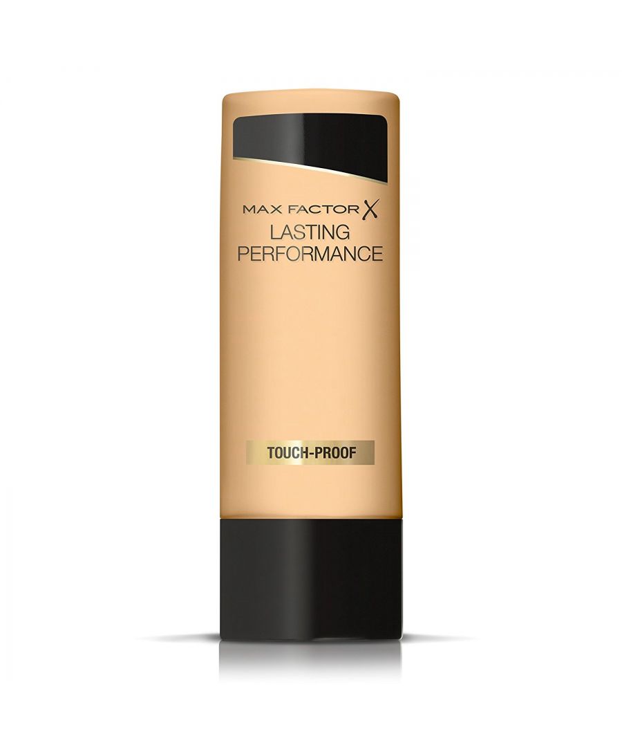 If you demand a lot from your make-up then Lasting Performance is the foundation for you. With a guaranteed 8 hours of stay-put perfection, your complexion will look and feel fresher for longer. Specially designed, light weight silicones and a hard wearing touch proof system stand up to any amount of rubbing or touching and, unlike other oil based formulas, it doesn't clog up your pores or irritate sensitive skin.