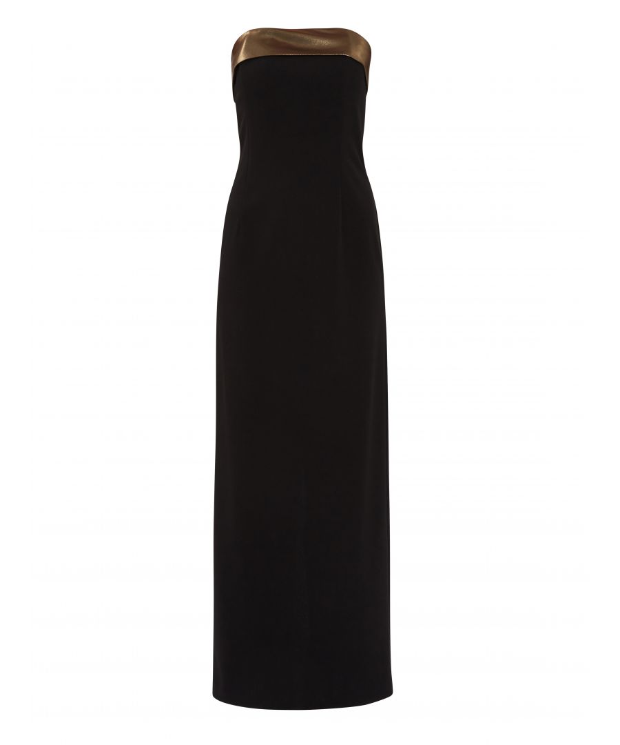 Gina Bacconi Stella Maxi Dress in Pink