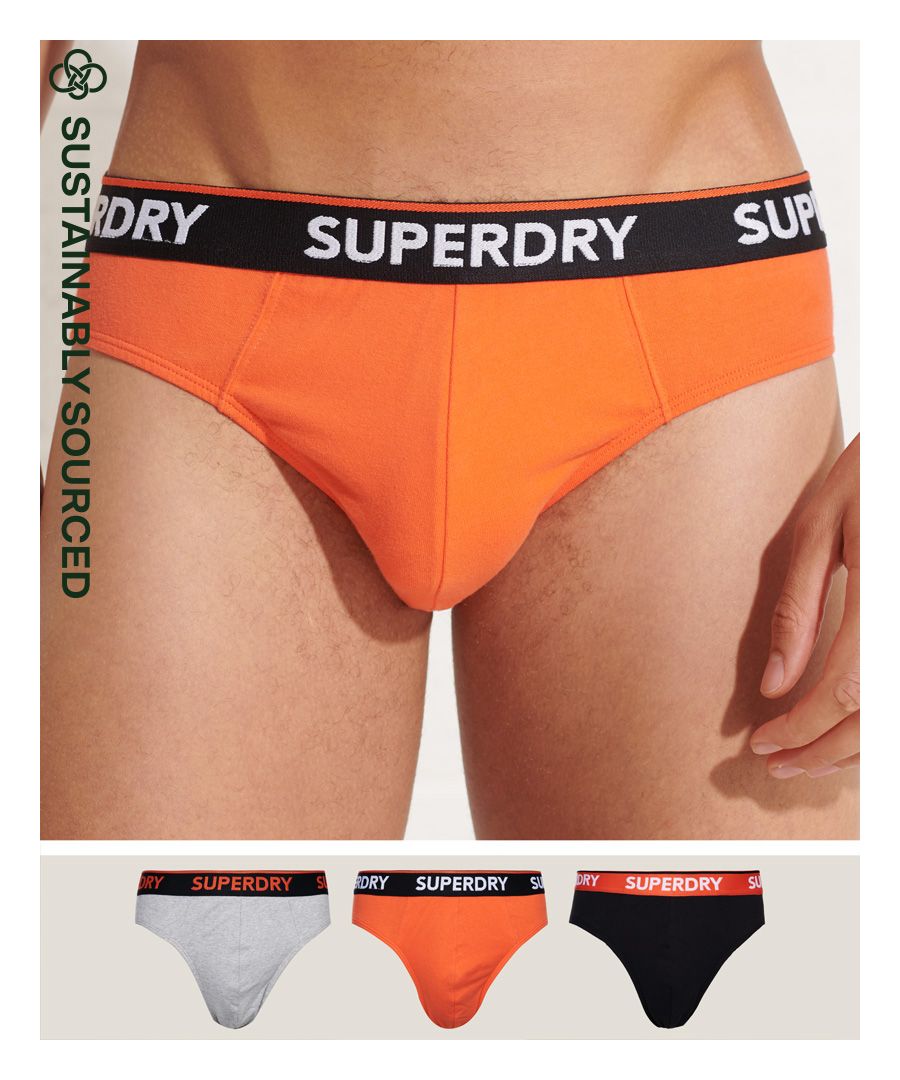 Image for SUPERDRY Organic Cotton Classic Brief Triple Pack