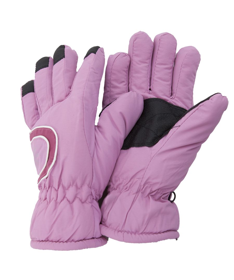 Image for Floso Ladies/Womens Thinsulate Extra Warm Thermal Padded Winter/Ski Gloves With Palm Grip (3M 40g) (Baby Pink)