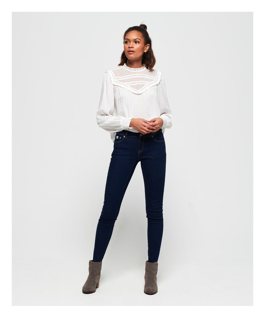 Image for SUPERDRY Cassie Skinny Jeans