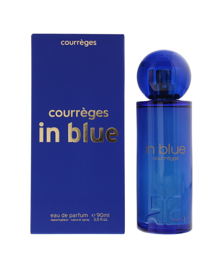 Courreges In Blue is a floral aldehyde fragrance by Courreges. It was released in 2014. Top notes aldehydes galbanum ginger. Middle notes chamomile jasmine lavender rose. Base notes sandalwood patchouli moss.